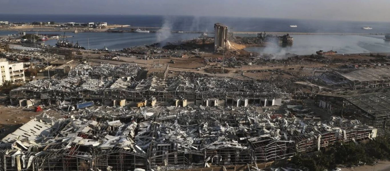 Έκρηξη στην Βηρυτό: Στο πλευρό του Λιβάνου η Αλγερία - Στέλνει βοήθεια με τρόφιμα και φάρμακα